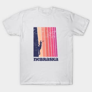 Climb Nebraska! T-Shirt